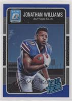 Rated Rookie - Jonathan Williams #/149