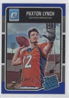 Rated Rookie - Paxton Lynch #/149