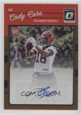 2016 Donruss Optic - [Base] - Bronze Signatures #110 - Cody Core