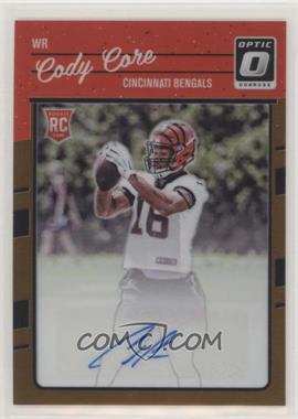 2016 Donruss Optic - [Base] - Bronze Signatures #110 - Cody Core