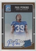 Rated Rookie - Paul Perkins