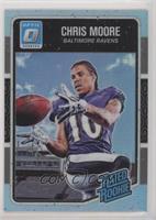 Rated Rookie - Chris Moore #/50