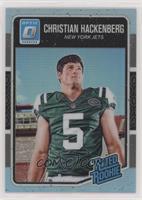 Rated Rookie - Christian Hackenberg #/50