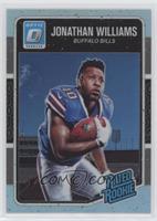 Rated Rookie - Jonathan Williams #/50