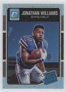 2016 Donruss Optic - [Base] - Carolina Blue #176 - Rated Rookie - Jonathan Williams /50