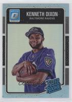Rated Rookie - Kenneth Dixon #/50