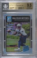 Rated Rookie - Malcolm Mitchell [BGS 9.5 GEM MINT] #/50