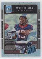 Rated Rookie - Will Fuller V #/50