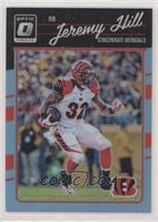 Jeremy Hill #/50