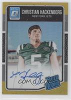 Rated Rookie - Christian Hackenberg #/10