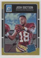 Rated Rookie - Josh Doctson #/10