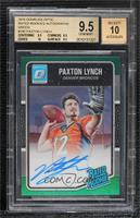 Rated Rookie - Paxton Lynch [BGS 9.5 GEM MINT] #/5