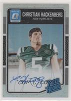 Rated Rookie - Christian Hackenberg #/99