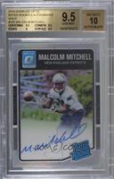 Rated Rookie - Malcolm Mitchell [BGS 9.5 GEM MINT] #/99