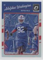 Rookies - Adolphus Washington