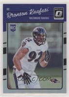 Rookies - Bronson Kaufusi [EX to NM]