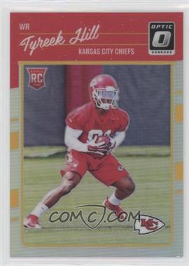 2016 Donruss Optic - [Base] - Holo #117 - Rookies - Tyreek Hill