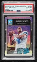 Rated Rookie - Dak Prescott [PSA 10 GEM MT]