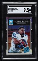 Rated Rookie - Ezekiel Elliott [SGC 9.5 Mint+]