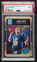 Rated Rookie - Jared Goff [PSA 9 MINT]