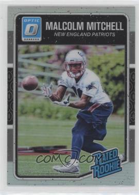 2016 Donruss Optic - [Base] - Holo #185 - Rated Rookie - Malcolm Mitchell