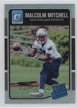 2016 Donruss Optic - [Base] - Holo #185 - Rated Rookie - Malcolm Mitchell