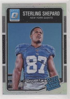 2016 Donruss Optic - [Base] - Holo #194 - Rated Rookie - Sterling Shepard [EX to NM]