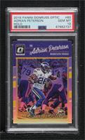 Adrian Peterson [PSA 10 GEM MT]