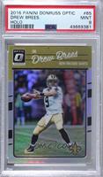 Drew Brees [PSA 9 MINT]