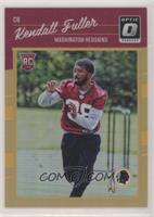 Rookies - Kendall Fuller [EX to NM] #/199