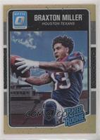 Rated Rookie - Braxton Miller #/199