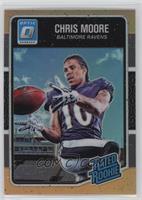 Rated Rookie - Chris Moore #/199