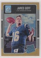 Rated Rookie - Jared Goff #/199