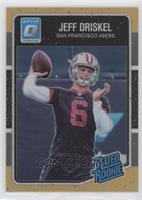 Rated Rookie - Jeff Driskel #/199