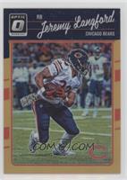 Jeremy Langford #/199