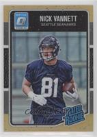 Rated Rookie - Nick Vannett #/199