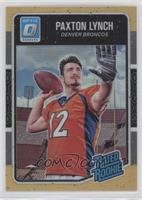 Rated Rookie - Paxton Lynch #/199
