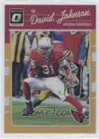 David Johnson #/199