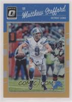 Matthew Stafford #/199