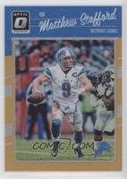 Matthew Stafford #/199