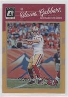 Blaine Gabbert #/199