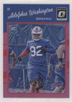 Rookies - Adolphus Washington