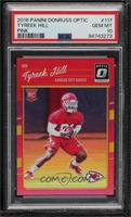 Rookies - Tyreek Hill [PSA 10 GEM MT]