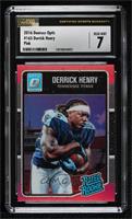 Rated Rookie - Derrick Henry [CSG 7 Near Mint]