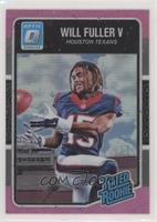 Rated Rookie - Will Fuller V [Good to VG‑EX]