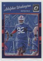 Rookies - Adolphus Washington