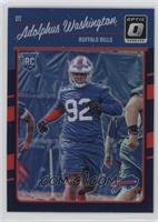 Rookies - Adolphus Washington