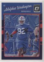 Rookies - Adolphus Washington