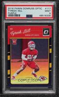 Rookies - Tyreek Hill [PSA 9 MINT]