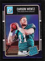 Rated Rookie - Carson Wentz [Noted]